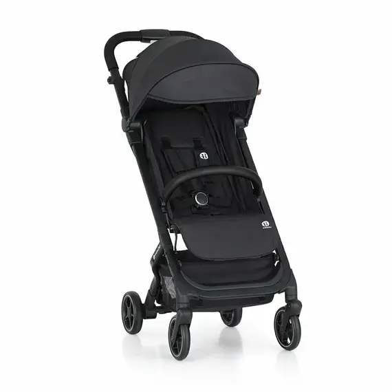 Carucior sport Petite&Mars Fly, Pana la 22 kg, 0 luni+, Negru, Culoare: Negru, Model: sport  - ExclusivMAG.ro