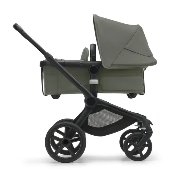 Carucior 2 in 1 Bugaboo Fox 5 - Black Forest Green, Culoare: Verde, Model: 2 in 1 - poza 7 - ExclusivMAG.ro