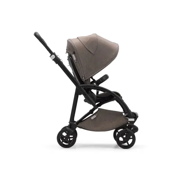 Carucior Bugaboo Bee 6 - Mineral Black Taupe, Culoare: Crem, Model: sport - poza 3 - ExclusivMAG.ro