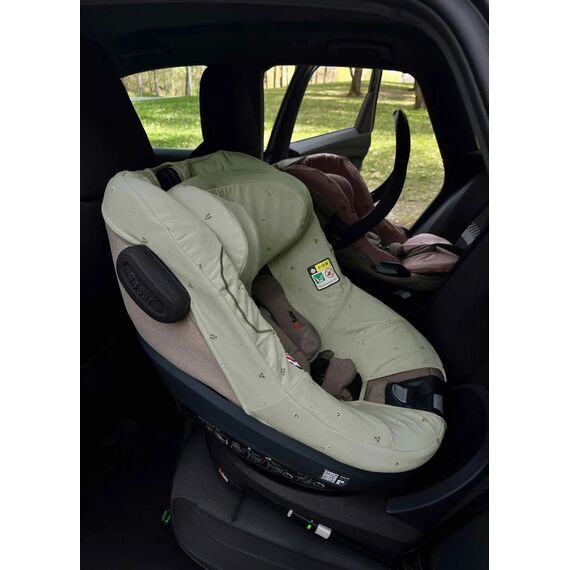 Husă scaun auto BeSafe Beyond / Beyond 360 - Frunza verde, Culoare: Verde - poza 2 - ExclusivMAG.ro