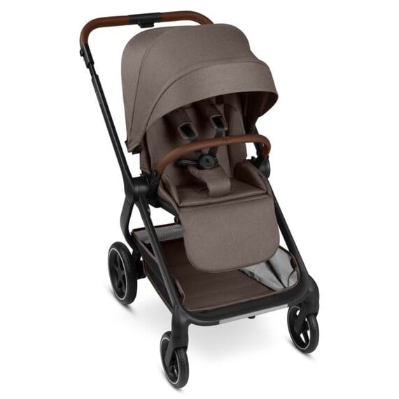 Carucior 2 in 1 City Life Natur - ABC Design, Culoare: Maro, Model: 2 in 1 - poza 3 - ExclusivMAG.ro