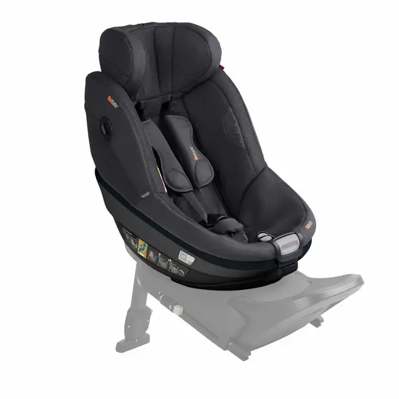 Scaun auto BeSafe Beyond² 360 B - Gri Anthracite Mesh - poza 3 - ExclusivMAG.ro