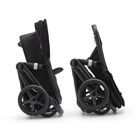 Carucior 2 in 1 Bugaboo Fox 5 - Black Forest Green, Culoare: Verde, Model: 2 in 1 - poza 8 - ExclusivMAG.ro