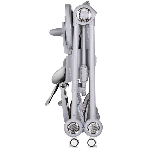 Scaun de masa Chipolino Melba 2 in 1 platinum, Culoare: Gri - poza 9 - ExclusivMAG.ro
