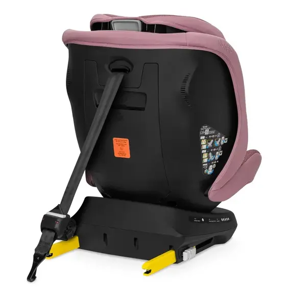 Scaun auto Lionelo Bastiaan Plus i-Size, 0-36 Kg, 40-150 cm, Roz, Culoare: Roz, Grupa: 0-36kg (0 luni - 12 ani) - poza 10 - ExclusivMAG.ro