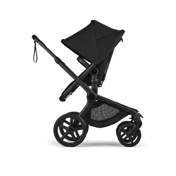 Carucior 2 in 1 Bugaboo Fox 5 Renew - Black Heritage Black, Culoare: Negru, Model: 2 in 1 - poza 5 - ExclusivMAG.ro