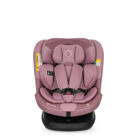 Scaun auto Lionelo Bastiaan Plus i-Size, 0-36 Kg, 40-150 cm, Roz, Culoare: Roz, Grupa: 0-36kg (0 luni - 12 ani) - poza 5 - ExclusivMAG.ro