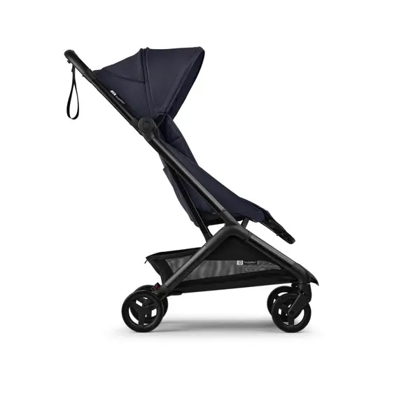 Carucior Bugaboo Butterfly 2 - Black Deep Indigo, Culoare: Albastru inchis, Model: sport - poza 4 - ExclusivMAG.ro