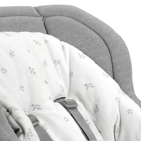 Scaun de masa si Balansoar Jane Mila 2 in 1 - Mist, Culoare: Gri - poza 2 - ExclusivMAG.ro