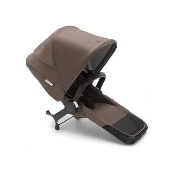 Scaun Carucior Bugaboo Donkey 5 - Taupe, Culoare: Crem  - ExclusivMAG.ro