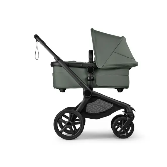 Carucior 2 in 1 Bugaboo Fox 5 Renew - Black Forest Green, Culoare: Verde inchis, Model: 2 in 1 - poza 9 - ExclusivMAG.ro