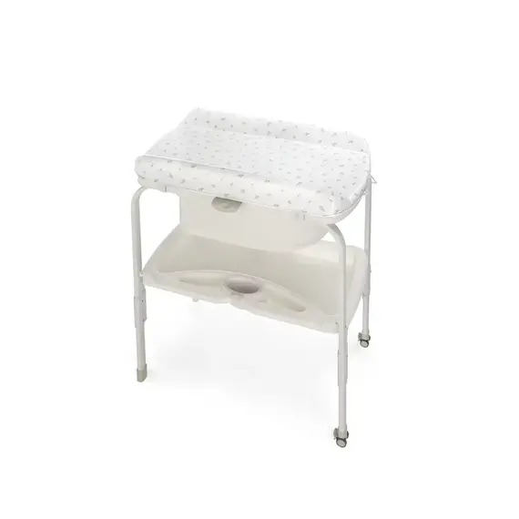 Cadita de baie cu suport Jane Flip - Mist, Culoare: Gri  - ExclusivMAG.ro