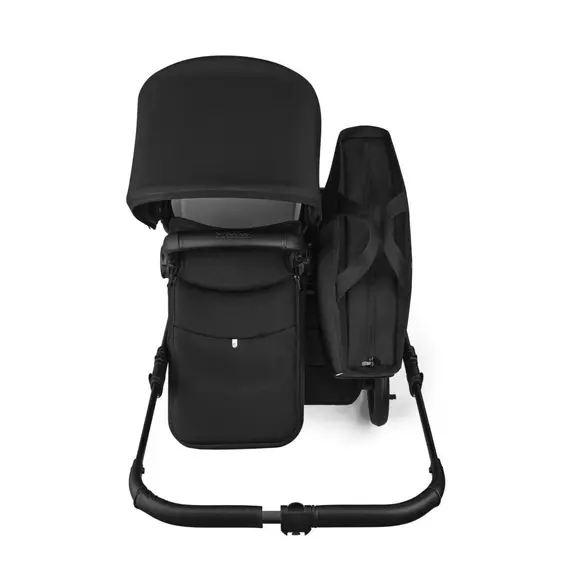 Carucior Bugaboo Donkey 6 Complete - Black Heritage Black, Culoare: Negru, Model: 2 in 1 - poza 7 - ExclusivMAG.ro