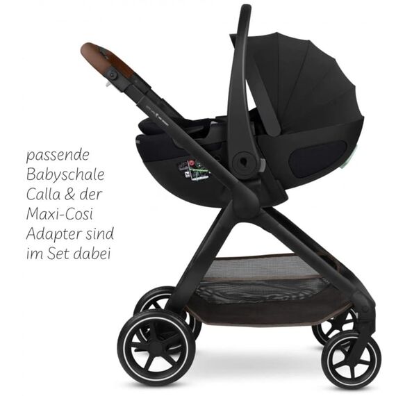 Carucior 3 in 1 City Life Nature - ABC Design, Culoare: Maro, Model: 3 in 1 - poza 8 - ExclusivMAG.ro