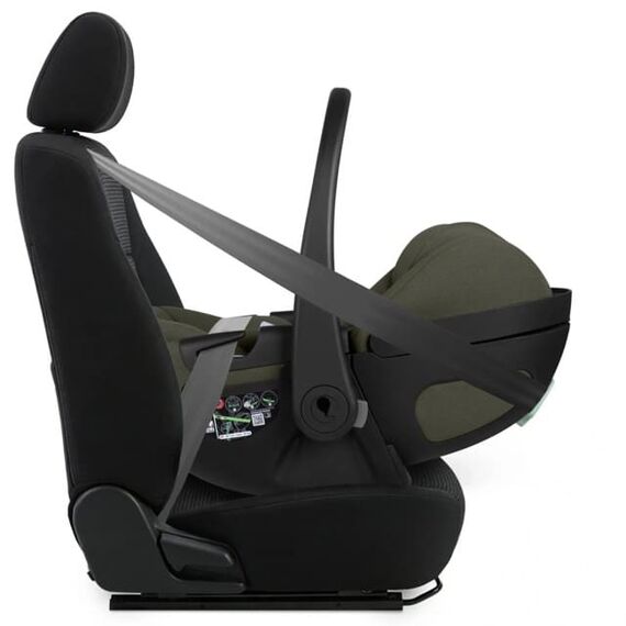 Scaun auto Calla i-Size 40-87cm OLIVE - ABC Design, Culoare: Verde inchis, Grupa: 0-13kg (0 luni - 12 luni) - poza 8 - ExclusivMAG.ro
