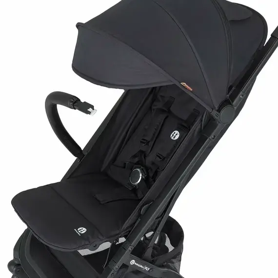 Carucior sport Petite&Mars Fly, Pana la 22 kg, 0 luni+, Negru, Culoare: Negru, Model: sport - poza 5 - ExclusivMAG.ro