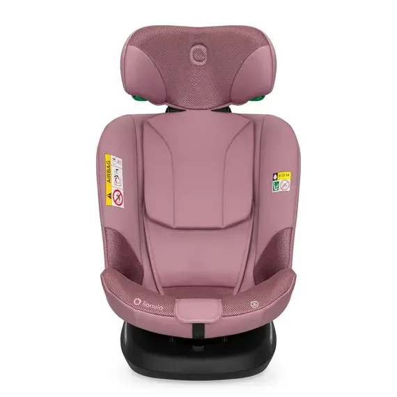 Scaun auto Lionelo Bastiaan Plus i-Size, 0-36 Kg, 40-150 cm, Roz, Culoare: Roz, Grupa: 0-36kg (0 luni - 12 ani) - poza 7 - ExclusivMAG.ro