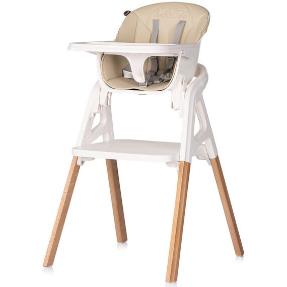 Scaun de masa Chipolino Multi 4 in 1 cashmere, Culoare: Bej - poza 2 - ExclusivMAG.ro