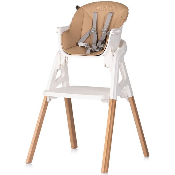 Scaun de masa Chipolino Multi 4 in 1 latte, Culoare: Crem - poza 4 - ExclusivMAG.ro