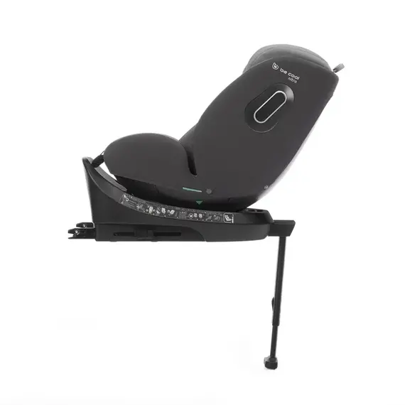 Scaun auto Be Cool Nitro I-Size, Rotire 360 grade, 40-150 cm, Be Smoke, Culoare: Gri, Grupa: 0-36kg (0 luni - 12 ani) - poza 6 - ExclusivMAG.ro