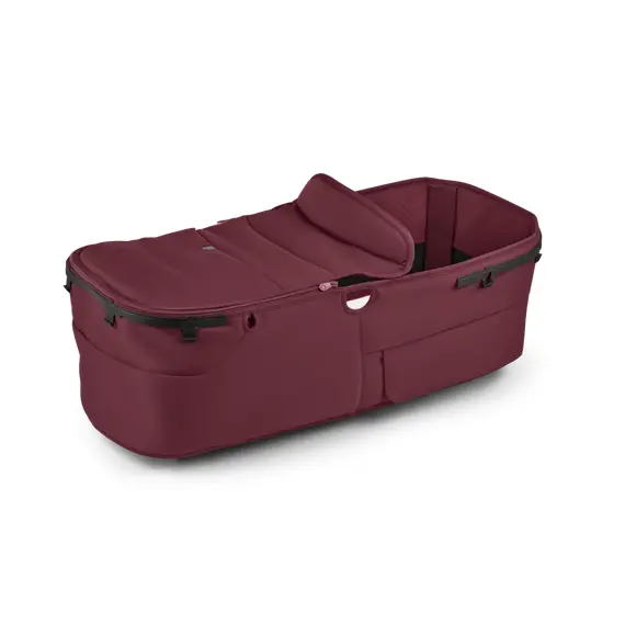 Carucior 2 in 1 Bugaboo Fox 5 Renew - Black Dark Cherry, Culoare: Visiniu, Model: 2 in 1 - poza 9 - ExclusivMAG.ro