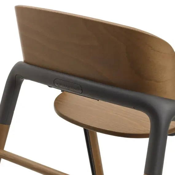 Scaun Bugaboo Giraffe - Warm Wood Grey, Culoare: Maro - poza 4 - ExclusivMAG.ro