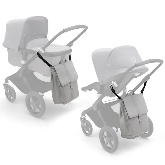 Rucsac de infasat Bugaboo - Misty Grey, Culoare: Gri deschis - poza 3 - ExclusivMAG.ro