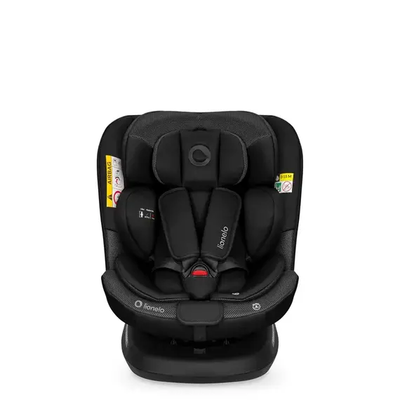 Scaun auto Lionelo Bastiaan Plus i-Size, 0-36 Kg, 40-150 cm, Black Carbon, Culoare: Negru, Grupa: 0-36kg (0 luni - 12 ani) - poza 5 - ExclusivMAG.ro