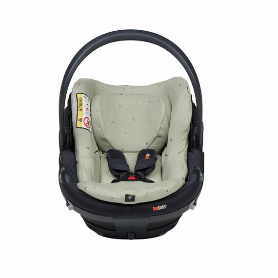 Husă scaun auto BeSafe Go Beyond - Frunza verde, Culoare: Verde  - ExclusivMAG.ro
