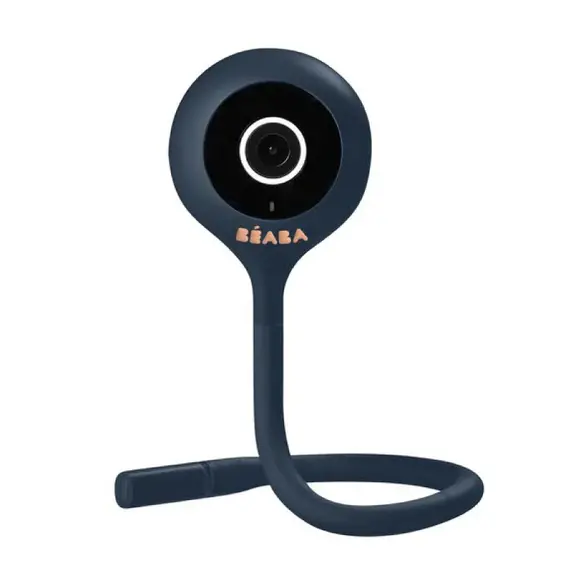 Video Monitor Digital + Wi-Fi Beaba ZEN Connect - Night Blue, Culoare: Albastru  - ExclusivMAG.ro