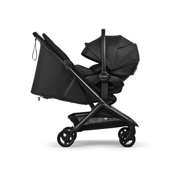 Scoica auto Bugaboo Otter - Mineral Washed Black, Culoare: Negru, Grupa: 0-13kg (0 luni - 12 luni) - poza 5 - ExclusivMAG.ro
