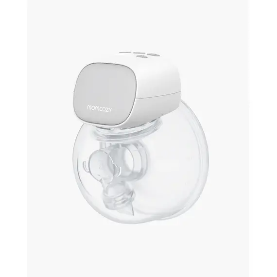 Pompa de san Momcozy Hands-free dubla S9 Pro Grey, Culoare: Gri - poza 2 - ExclusivMAG.ro