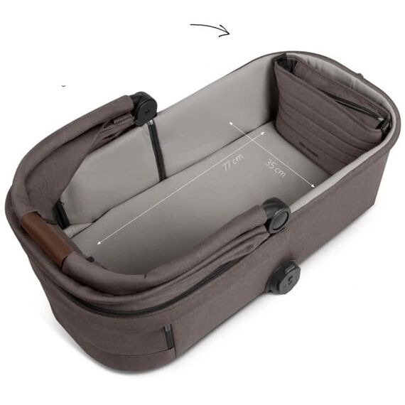Carucior 3 in 1 City Life Nature - ABC Design, Culoare: Maro, Model: 3 in 1 - poza 9 - ExclusivMAG.ro