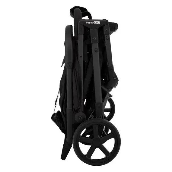 Carucior sport FreeON Tao Pana la 22 Kg - Black, Culoare: Negru, Model: sport - poza 3 - ExclusivMAG.ro