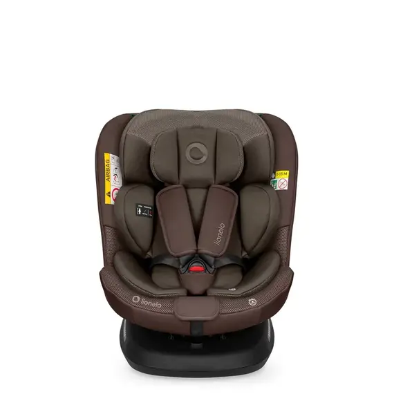 Scaun auto Lionelo Bastiaan Plus i-Size, 0-36 Kg, 40-150 cm, Beige Choco, Culoare: Maro, Grupa: 0-36kg (0 luni - 12 ani) - poza 4 - ExclusivMAG.ro