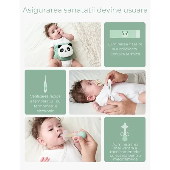 Set ingrijire nou nascut Momcozy All-in-1 Elite - poza 9 - ExclusivMAG.ro