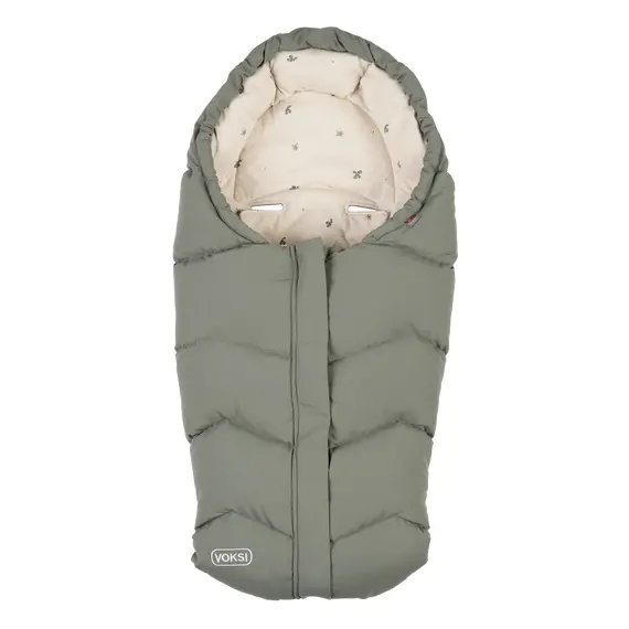 Sac de iarnă pentru scoică Voksi® Move Verde deschis, Culoare: Verde - poza 2 - ExclusivMAG.ro