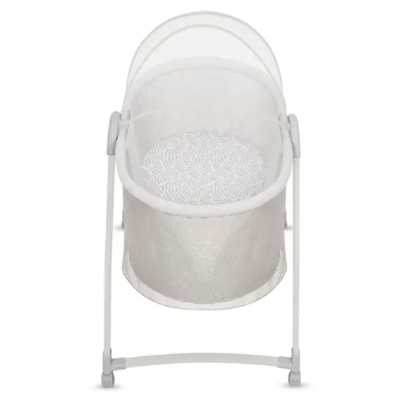 Patut si balansoar portabil Lionelo Gaya 2 in 1 - bej sand, Culoare: Bej, Dimensiuni: 80x50 - poza 5 - ExclusivMAG.ro