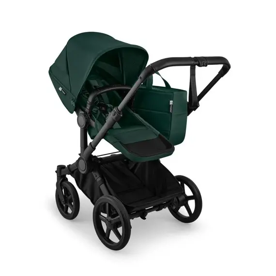 Carucior Bugaboo Donkey 6 Complete - Black Green, Culoare: Verde inchis, Model: 2 in 1 - poza 7 - ExclusivMAG.ro