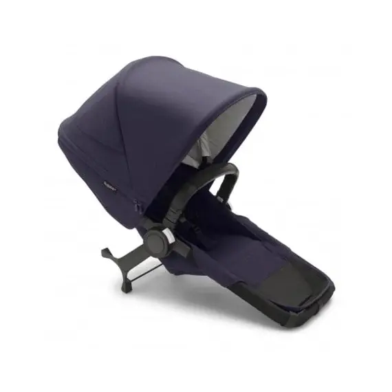 Scaun Carucior Bugaboo Donkey 5 - Dark Navy, Culoare: Albastru  - ExclusivMAG.ro