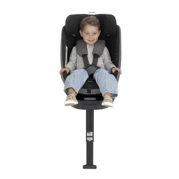 Scaun auto Be Cool Nitro I-Size, Rotire 360 grade, 40-150 cm, Be Smoke, Culoare: Gri, Grupa: 0-36kg (0 luni - 12 ani) - poza 9 - ExclusivMAG.ro