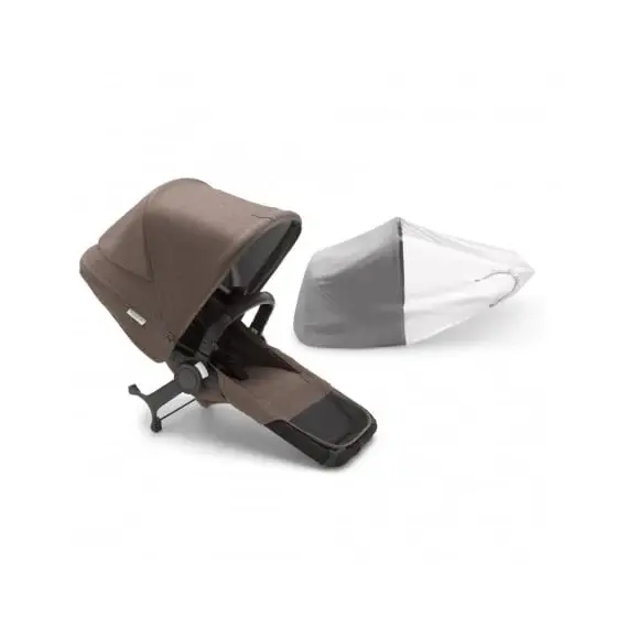 Scaun Carucior Bugaboo Donkey 5 - Taupe, Culoare: Crem - poza 2 - ExclusivMAG.ro