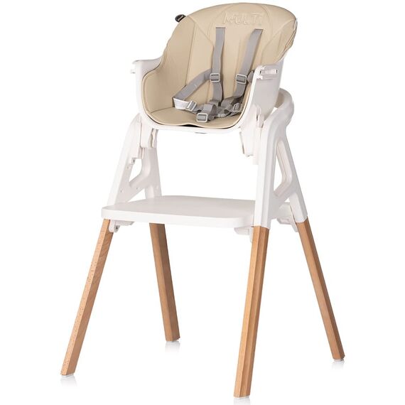 Scaun de masa Chipolino Multi 4 in 1 cashmere, Culoare: Bej - poza 4 - ExclusivMAG.ro