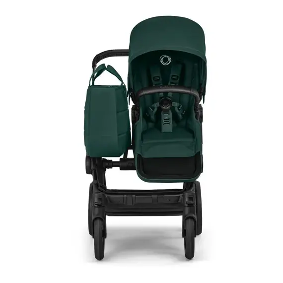 Carucior Bugaboo Donkey 6 Complete - Black Green, Culoare: Verde inchis, Model: 2 in 1 - poza 2 - ExclusivMAG.ro