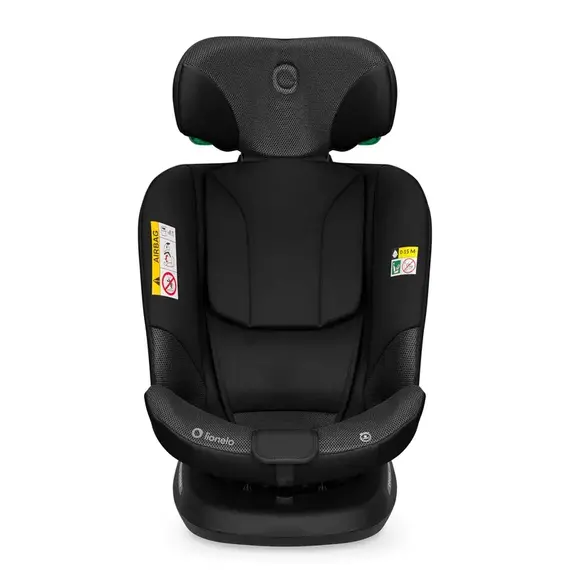 Scaun auto Lionelo Bastiaan Plus i-Size, 0-36 Kg, 40-150 cm, Black Carbon, Culoare: Negru, Grupa: 0-36kg (0 luni - 12 ani) - poza 7 - ExclusivMAG.ro
