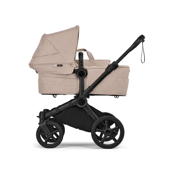 Carucior Bugaboo Donkey 6 Complete - Black Desert Taupe, Culoare: Bej, Model: 2 in 1 - poza 4 - ExclusivMAG.ro