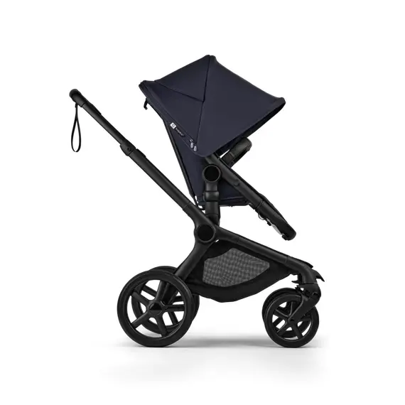 Carucior 2 in 1 Bugaboo Fox 5 Renew - Black Deep Indigo, Culoare: Albastru inchis, Model: 2 in 1 - poza 4 - ExclusivMAG.ro