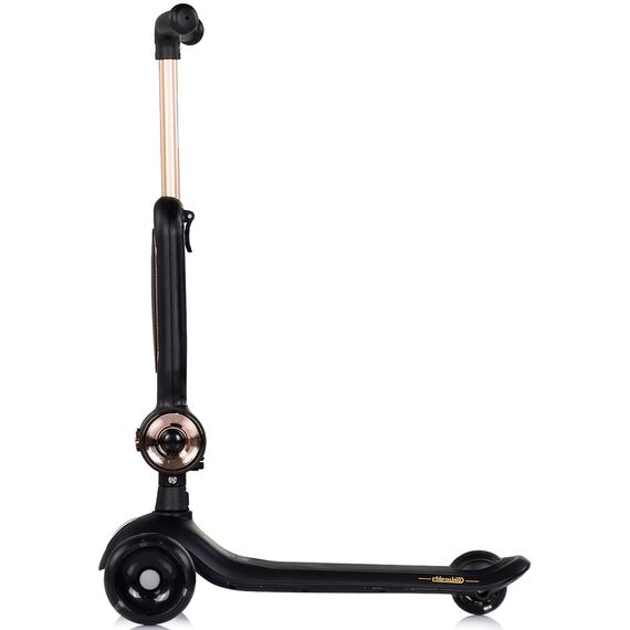 Trotineta Chipolino Bloomi black, Culoare: Negru - poza 4 - ExclusivMAG.ro