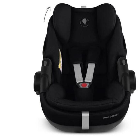 Scaun auto Calla i-Size 40-87cm Ink - ABC Design, Culoare: Negru, Grupa: 0-13kg (0 luni - 12 luni) - poza 5 - ExclusivMAG.ro