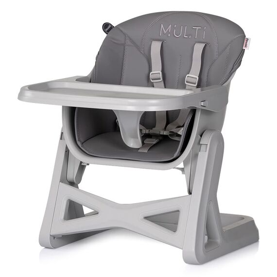 Scaun de masa Chipolino Multi 4 in 1 charcoal, Culoare: Gri - poza 6 - ExclusivMAG.ro